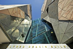 Federation Square George Fethers