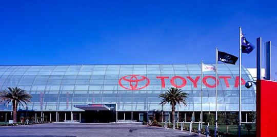 Toyota HQ George Fethers