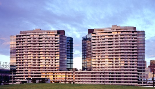 Watergate Apartments George Fethers