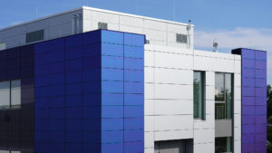 HZB SKALA blue solar active facade